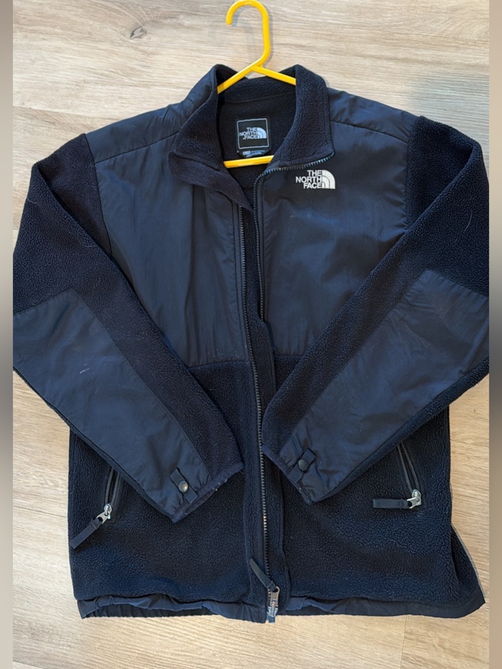 The North Face Black Lightweight Fleece Jacket